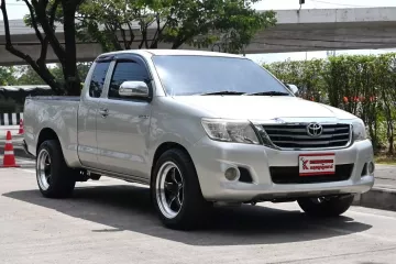 Toyota Vigo 2.7 Smartcab j MT 2012 กระบะใช้งานในครอบครัวไม่เคยบรรทุก เครดิตดีฟรีดาวน์ได้