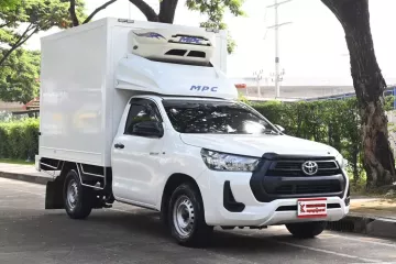 กระบะตู้เย็น Toyota Revo 2.4 Single Entry MT 2020 ตู้เย็น MPC รุ่นใหม่ ความสูง 1.60 เมตร