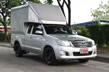 Toyota Vigo 2.7 Champ Smartcab CNG MT 2013 รถเทิร์นหน้าโชว์รูมติด CNG จากศูนย์  