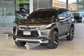 2017 Mitsubishi Pajero Sport 2.4 GT 2WD SUV  รถสวยสภาพดี ออกรถฟรีดาวน์