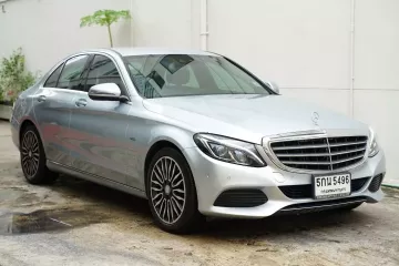 2017 Mercedes-Benz C350e 2.0 e Exclusive  รถเก๋ง 4 ประตู รถบ้านแท้ ไมล์น้อย 