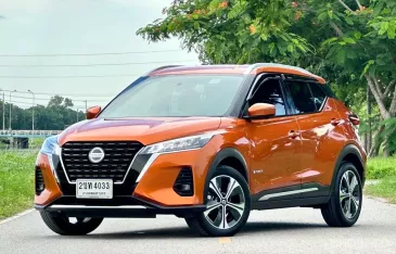 2020 Nissan Kicks e-POWER V suv  ไมล์ 9400 มีป1