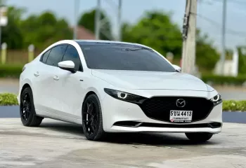 2021 Mazda 3 2.0 100th Anniversary Edition รถเก๋ง 4 ประตู ออกรถฟรีดาวน์