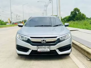 2018 Honda CIVIC 1.8 E i-VTEC รถเก๋ง 4 ประตู 