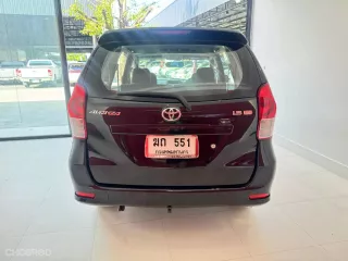 2012 Toyota AVANZA 1.5 G mpv 