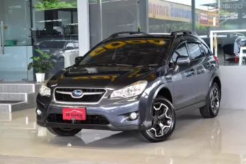 Subaru XV 2.0 XV 4WD ปี2015 รถบ้านมือเดียว ไมล์แท้7x,xxx โล ไม่เคยติดแก๊สแน่นอน ยางสวย ออกรถฟรีดาวน์