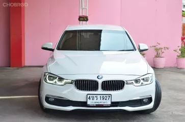 2017 BMW 320d 2.0 Luxury รถบ้านมือเดียวออกห้าง เครื่องดีเซลขับสนุกประหยัดน้ำมัน ฟรีดาวน์+เงินเหลือๆ