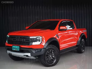 2023 Ford Ranger 4ประตู ตัวสูง Raptor 3.0 V6 AT ส้ม - โฉมล่าสุด Raptor 3.0 V6 วารันตี-10/2027