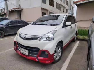 TOYOTA AVANZA 1.5 S TOURING ปี 2015 -กม-5531-