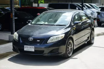 2010 Toyota Corolla Altis 1.8 G รถเก๋ง 4 ประตู 