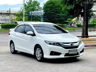 Honda CITY มือสอง 1.5 S i-VTEC ปี 2016 รถเก๋ง4ประตู ฟรีดาวน์ ฟรีส่งรถ