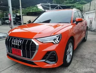 2021 Audi Q3 1.4 35 TFSI S line suv  รถบ้านมือเดียว ไมล์น้อย เจ้าของฝากขาย 