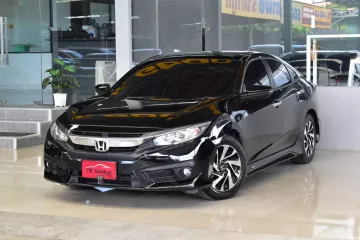 Honda CIVIC 1.8 EL i-VTEC ปี 2017 ไมล์แท้5x,xxxโล เข้าศูนย์ตลอด รถบ้านมือเดียว เดิมสวยทั้งคัน ฟรีดาว