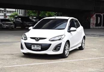 2012 Mazda 2 1.5 Sport Spirit AT  รถพร้อมใช้ สภาพเยี่ยม 