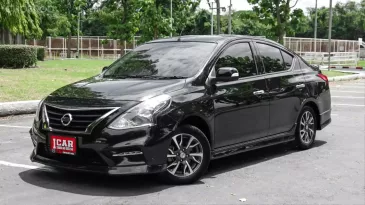 2019 Nissan Almera 1.2 E SPORTECH รถเก๋ง 4 ประตู ดาวน์ 0%