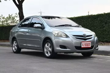 Toyota Vios 1.5 ES MT 2007 รถบ้านมือเดียวสภาพเดิมๆ รถเทิร์นหน้าโชว์รูม ซื้อสดฟรีแวท