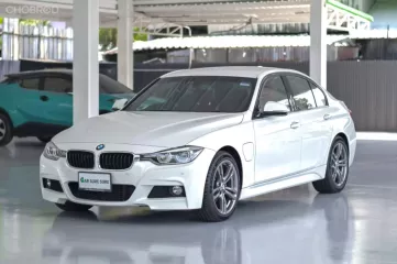 2017 BMW 330e 2.0 M Sport รถเก๋ง 4 ประตู ออกรถฟรี