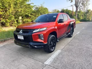 2019 Mitsubishi TRITON 2.4 Double Cab 4WD ATHLETE รถกระบะ รถบ้านมือเดียว ไมล์แท้ ประวัติดี 