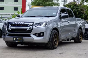 2021 Isuzu Dmax Cab4 1.9 L DA M/T สวยกว่านี้ก็ป้ายแดงแล้ว สภาพใหม่กริป