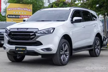 2023 Isuzu Mu X 1.9 Ultimate รถสวยสภาพพร้อมใช้งาน ไม่แตกต่างจากป้ายแดงเลย