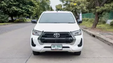 2021 Toyota Hilux Revo 2.4 Entry Z Edition รถกระบะ 