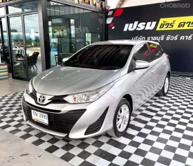 2019 Toyota YARIS 1.2 E รถเก๋ง 5 ประตู 