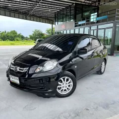 2013 Honda BRIO 1.2 Amaze V รถเก๋ง 4 ประตู 