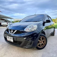 2018 Nissan MARCH 1.2 E รถเก๋ง 5 ประตู 