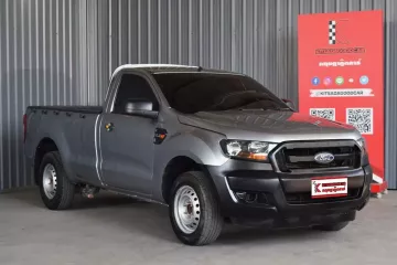 Ford Ranger 2.2 SINGLE CAB Standard XL 2018 รถบ้านใช้งานในครอบครัวไมล์น้อย 5 หมื่นกว่าโล ฟรีดาวน์ได้