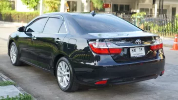 Toyota Camry 2.5G Navi top สุด ปี 2018