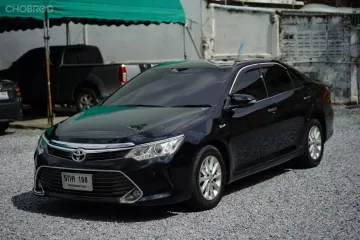 2016 Toyota CAMRY 2.0 G (D4S) รถเก๋ง 4 ประตู 