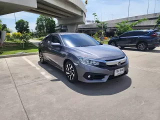 2018 Honda CIVIC 1.8 EL i-VTEC รถเก๋ง 4 ประตู 