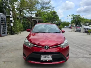 2015 Toyota VIOS 1.5 E รถเก๋ง 4 ประตู 