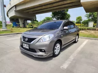 2012 Nissan Almera 1.2 VL รถเก๋ง 4 ประตู 