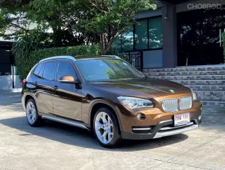 2015 BMW X1 XLINEรถมือเดียวออกป้ายแดง รถวิ่งน้อยเพียง 70,000 กมเข้าศูนย์ทุกระยะ ไม่เคยมีอุบัติเหตุ