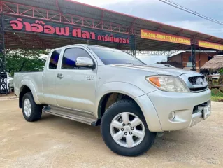 2007 Toyota Hilux Vigo 3.0 E Prerunner MT รถกระบะ 