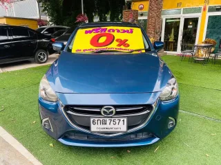 📌รับประกันไมล์แท้ 46,xxx บาท 2017 Mazda 2 1.3 High รถเก๋ง 4 ประตู ออกรถง่าย