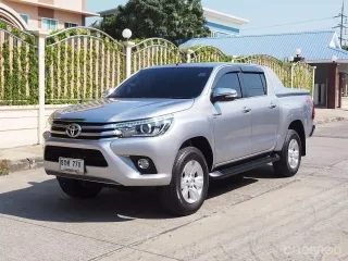 TOYOTA HILUX REVO DOUBLE CAB 2.8 G 4WD NAVI ปลายปี 2016 จดปี 2017 เกียร์AUTO 4X4 สภาพนางฟ้า