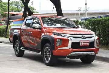 ์Mitsubishi Triton 2.4 Double Cab GLS Plus 2019 รถกระบะใช้งานในครอบครัวไมล์ 5 หมื่นกว่าโล