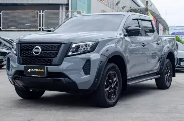 2023 Nissan Navara 2.3 Doublecab Calibre Black Edition M/T รถสวยสภาพป้ายแดง