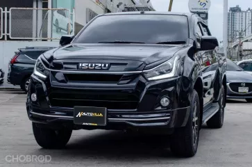 2019  Isuzu Dmax Cab4 Hilander 1.9 Z DVD Stealth M/T รถสวยสภาพพร้อมใช้งาน