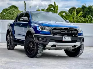 2018 Ford RANGER 2.0 Bi-Turbo Raptor 4WD รถกระบะ ดาวน์ 0%