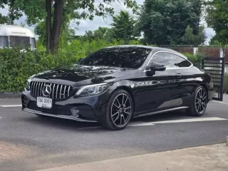 2020 Mercedes-Benz C200 1.5 AMG Dynamic รถเก๋ง 2 ประตู เจ้าของขายเอง รถศูนย์ ไมล์แท้ 