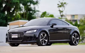 2016 Audi TT 2.0 Coupe 45 TFSI quattro S line รถเก๋ง 2 ประตู ไมล์น้อย รถบ้าน ออกศูนย์ ประวัติดี 