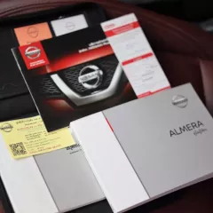 New Almera 1.0 EL ปี2021  มือเดียว สภาพใหม่จัดๆ ไม่เคยเฉี่ยวชน ไม่เคยทำสี ผ่อนเพียง 5,xxx เท่านั้น 