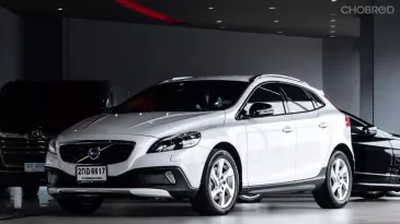 2014 Volvo V40 2.0 Cross Country T5 suv  รถบ้านแท้