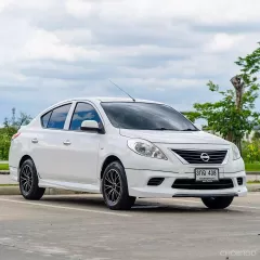 2014 Nissan Almera 1.2 ES รถเก๋ง 4 ประตู รถสวย