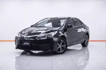 1B887 Toyota Corolla Altis 1.6 G รถเก๋ง 4 ประตู 2018 