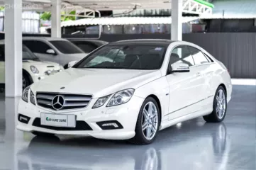 2011 Mercedes-Benz E250 CGI 1.8 Avantgarde รถเก๋ง 2 ประตู ผ่อนเริ่มต้น 12000