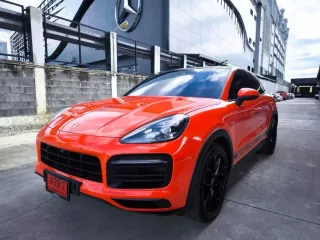 2020 Porsche CAYENNE 3.0 Cayenne E-Hybrid Coupé SUV รถบ้านมือเดียว ไมล์น้อย เจ้าของขายเอง 